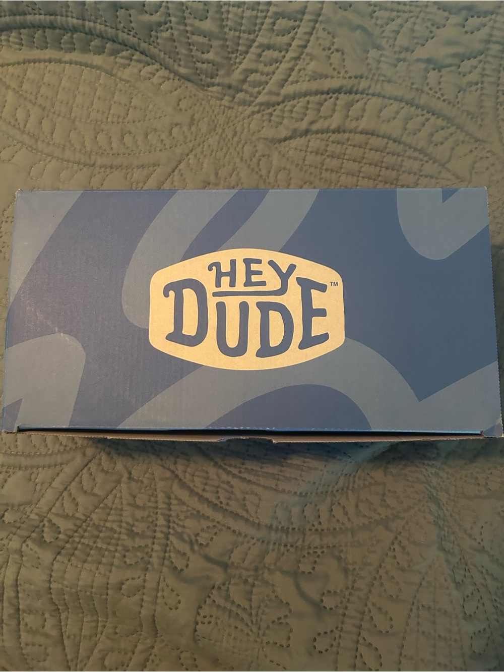Hey Dude women’s shoes in box